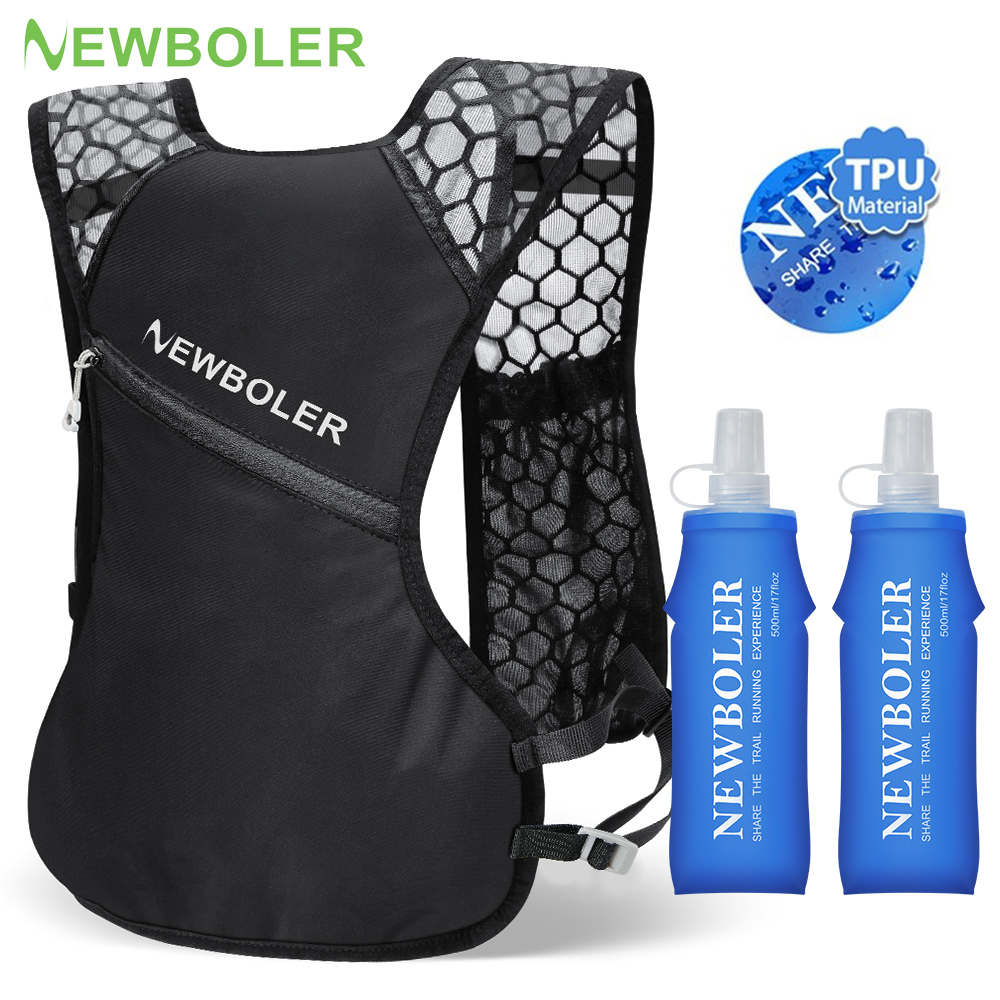 Running Hydration Vest - NEWBOLER Ransel Lari Luar Ruangan Tas