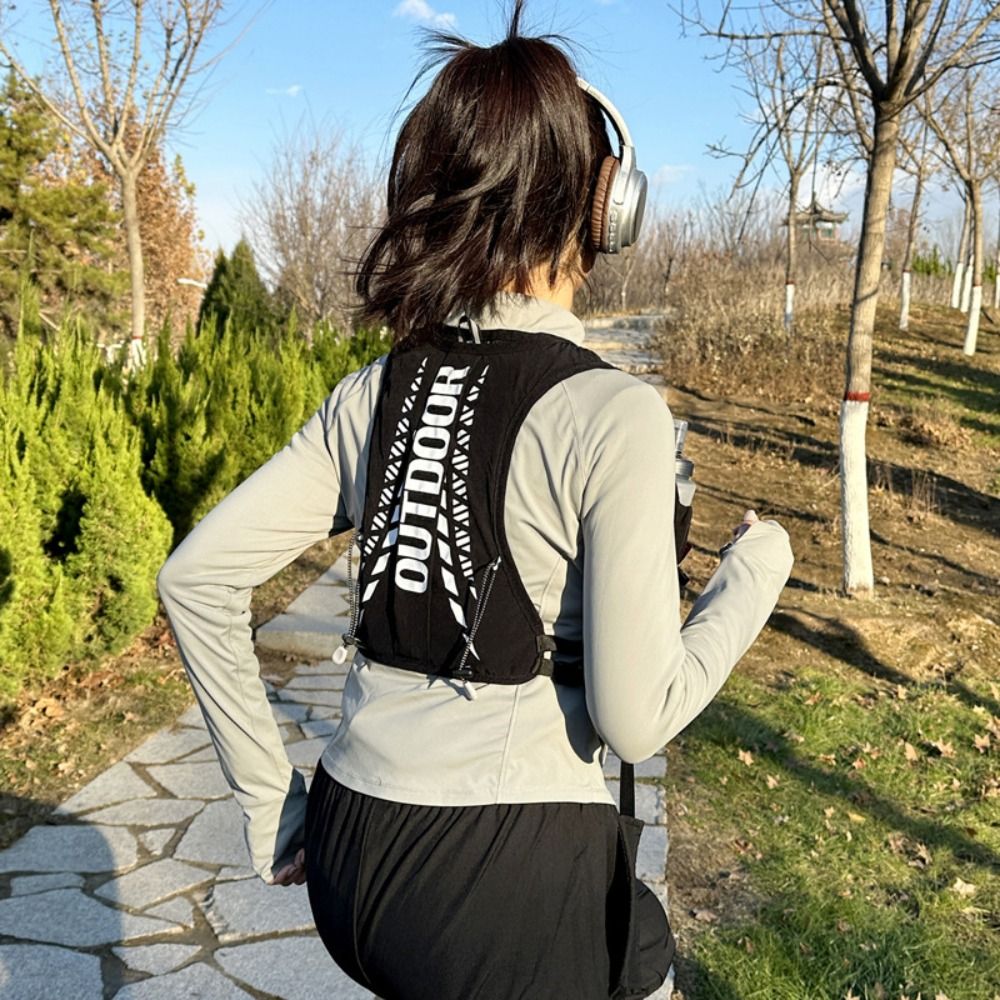 Running Hydration Vest - Ransel Hidrasi Nylon, Ransel Lari Trail