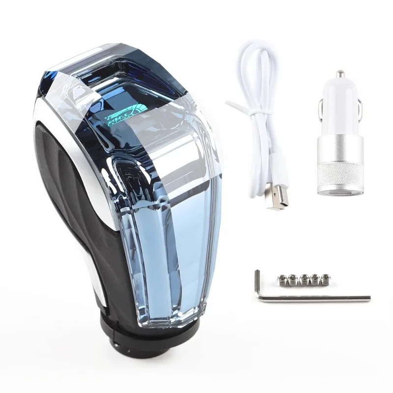 Running Gear Lights - Pegangan kristal mobil baru kepala kenop
