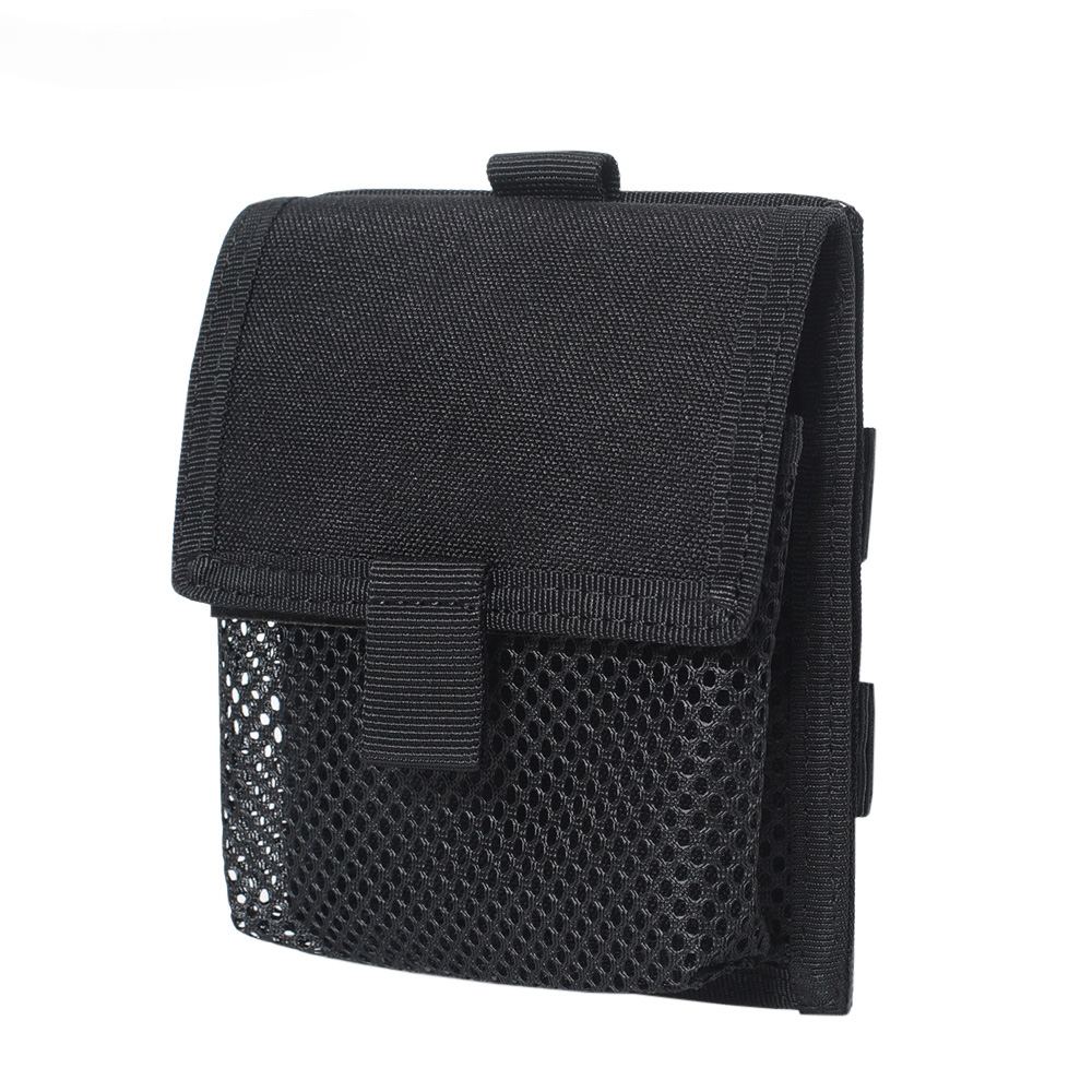 Running Gear For Beginners - Molle tas pinggang kantong ponsel kecil,