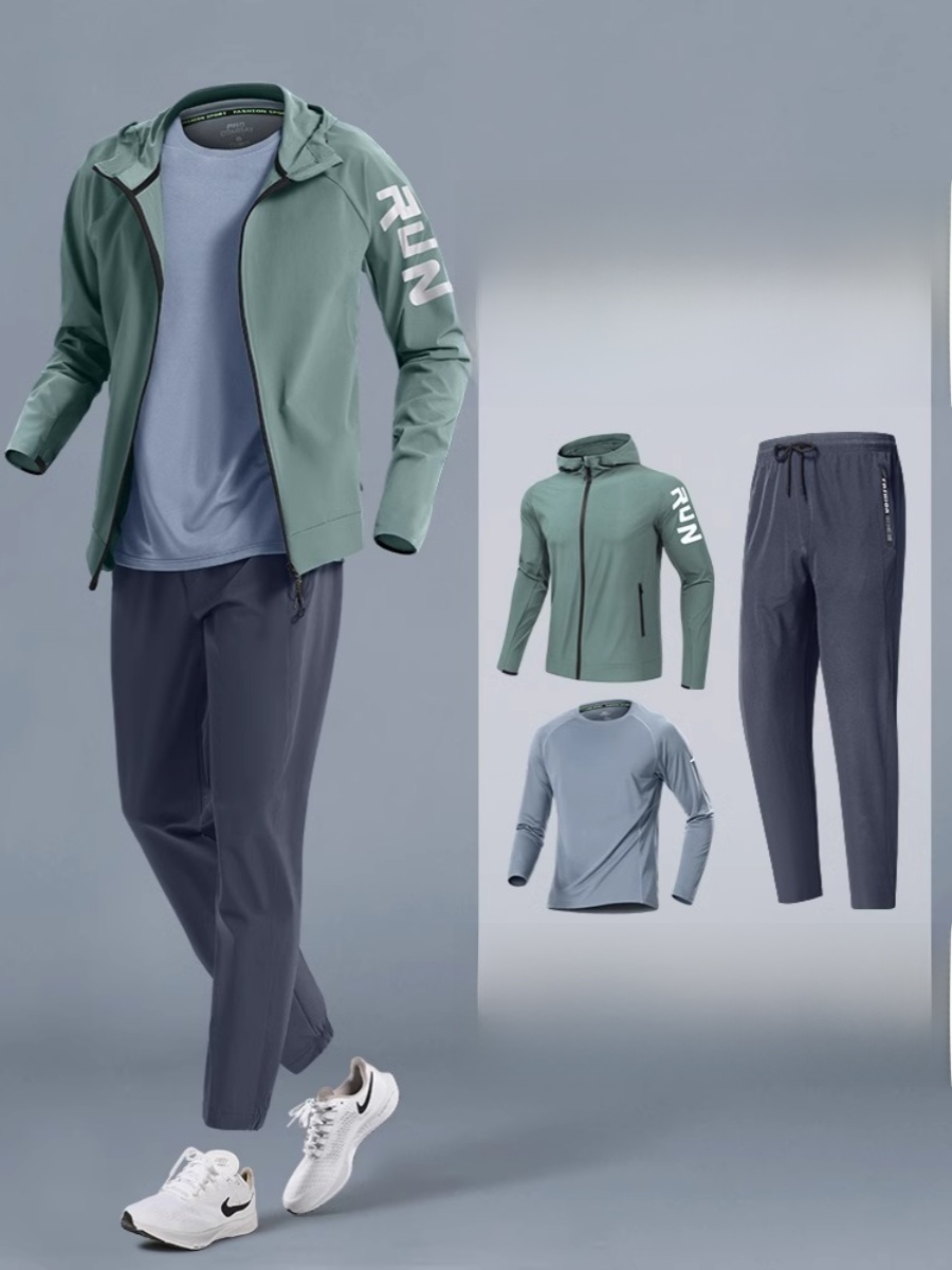 Running Gear Youth - Aymelon Setelan Lari Pagi Pria untuk