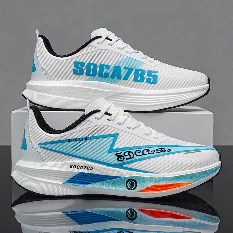 Running Shoe Carbon - Sepatu Lari Olahraga Pria Wanita, Sepatu