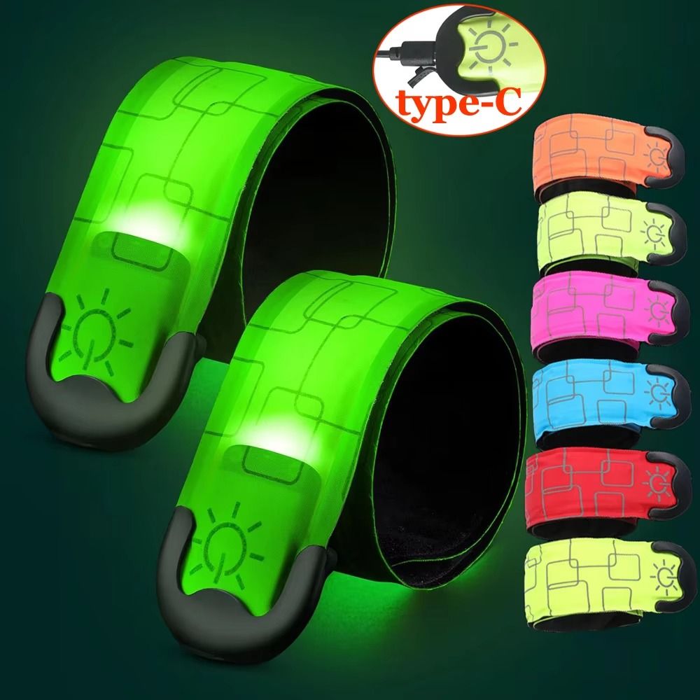 Running Gear Lights - Gelang Lari Malam Hari Model Baterai,