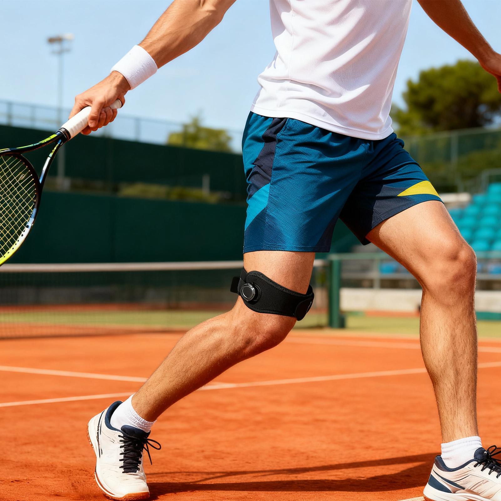 Running Gear Knee - Penyangga Lutut Patella Ergonomis Kompresi Pelindung