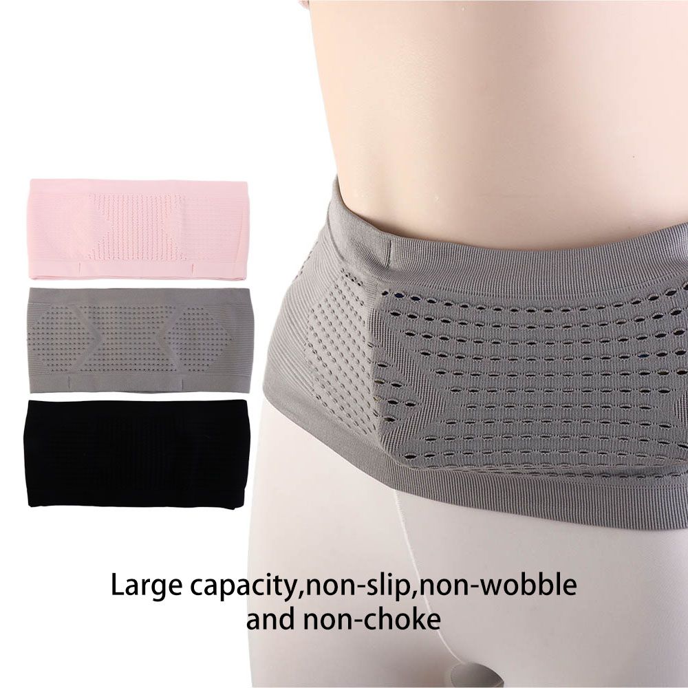 Running Gear Phone - Sabuk lari ramping, sabuk uang pinggang
