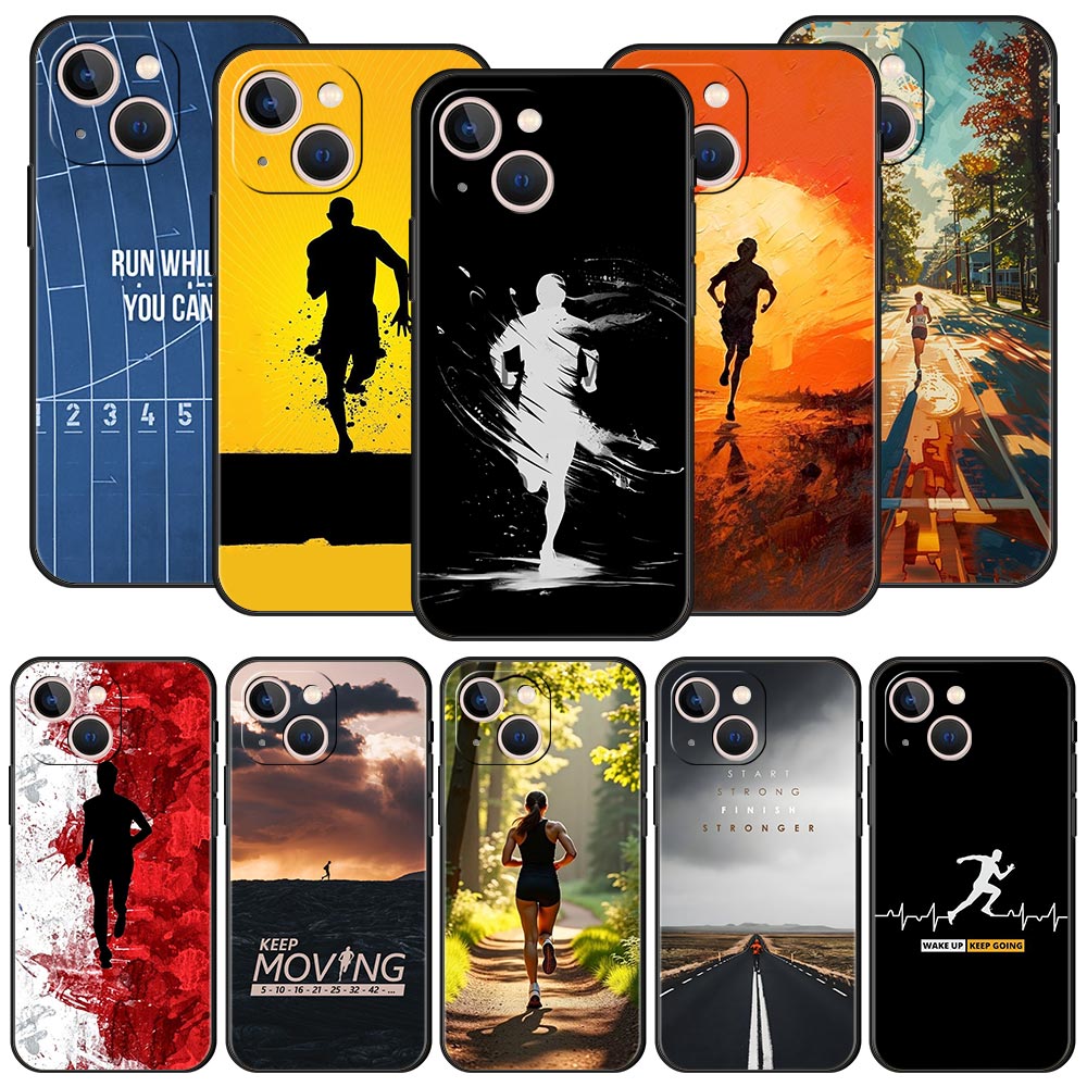 Running Gear Phone Holder - Casing Ponsel Lari Maraton Untuk iPhone