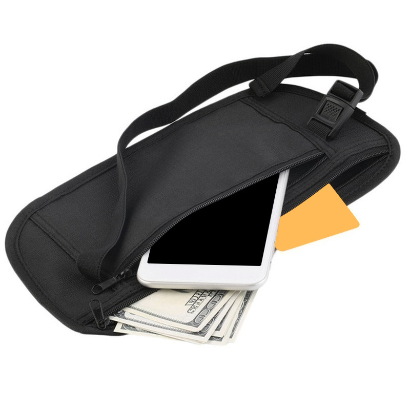 Running Gear Phone Holder - Kantong tas pinggang perjalanan, dompet keamanan
