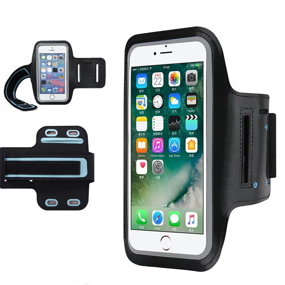 Running Gear Phone Holder - Sarung Lengan Olahraga untuk iPhone 17