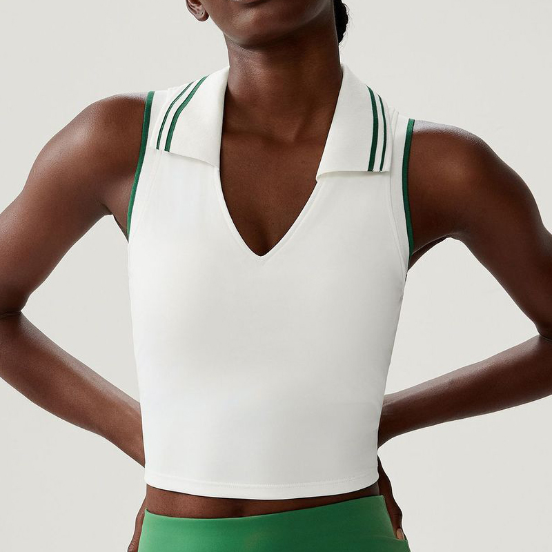 Running Hydration Vest - Atasan Yoga Kebugaran Wanita Tanpa Lengan