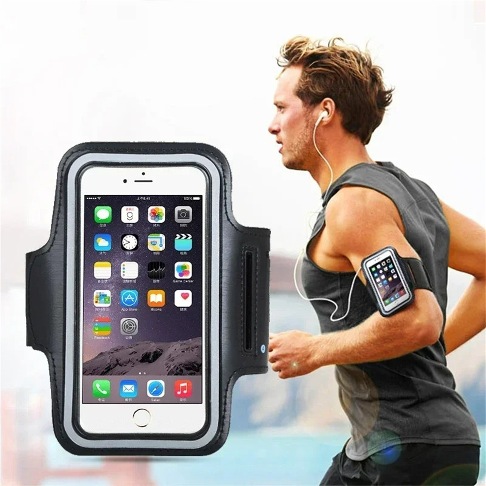 Running Gear Phone Holder - Tas Ponsel Lari Gym Outdoor, Penyangga