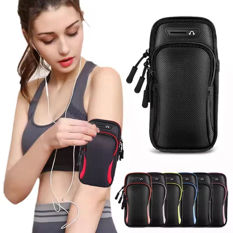 Running Gear Phone Holder - Sarung Ponsel Olahraga Universal untuk Lengan,