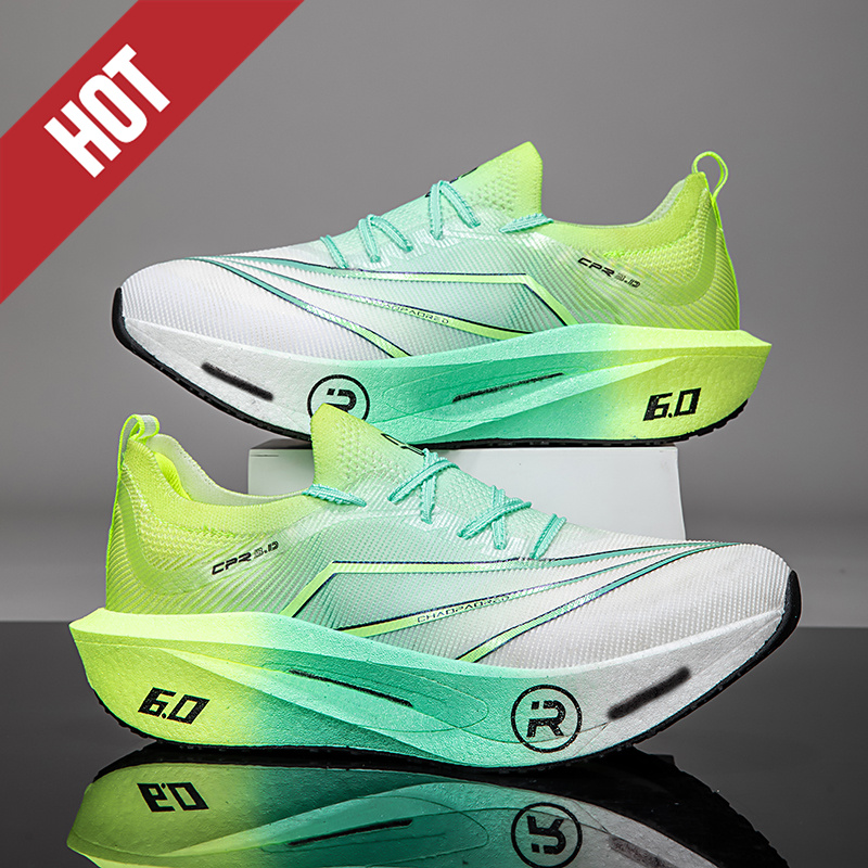 Running Shoe Carbon - Sepatu Lari Papan Karbon Bantalan Udara
