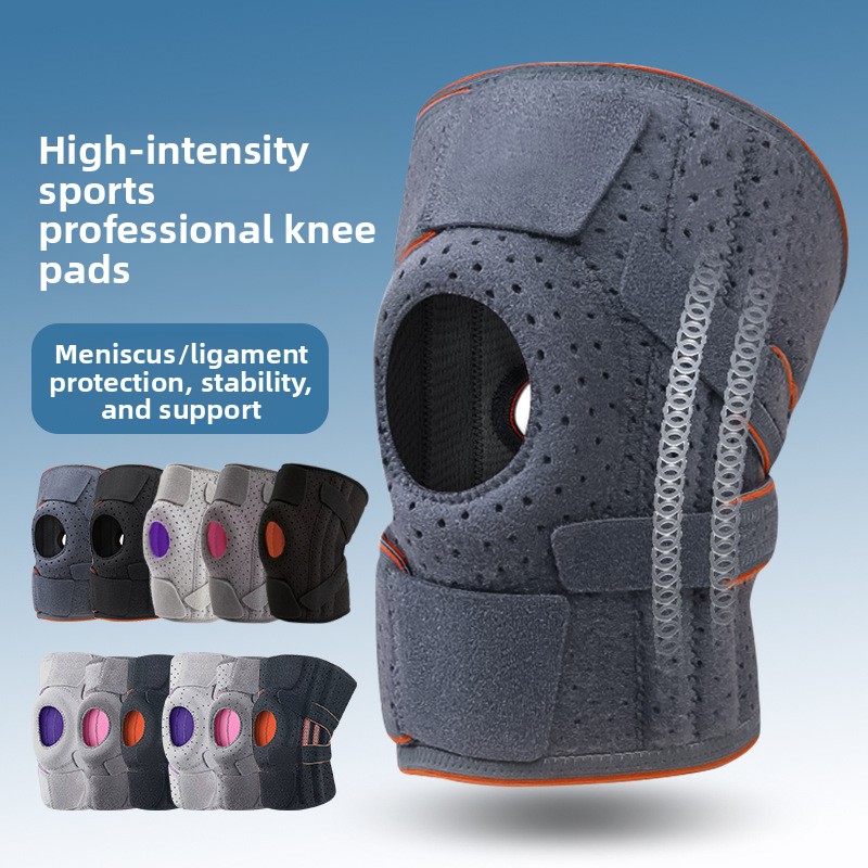 Running Gear Knee - Pelindung Lutut dan Siku Satu Ukuran,