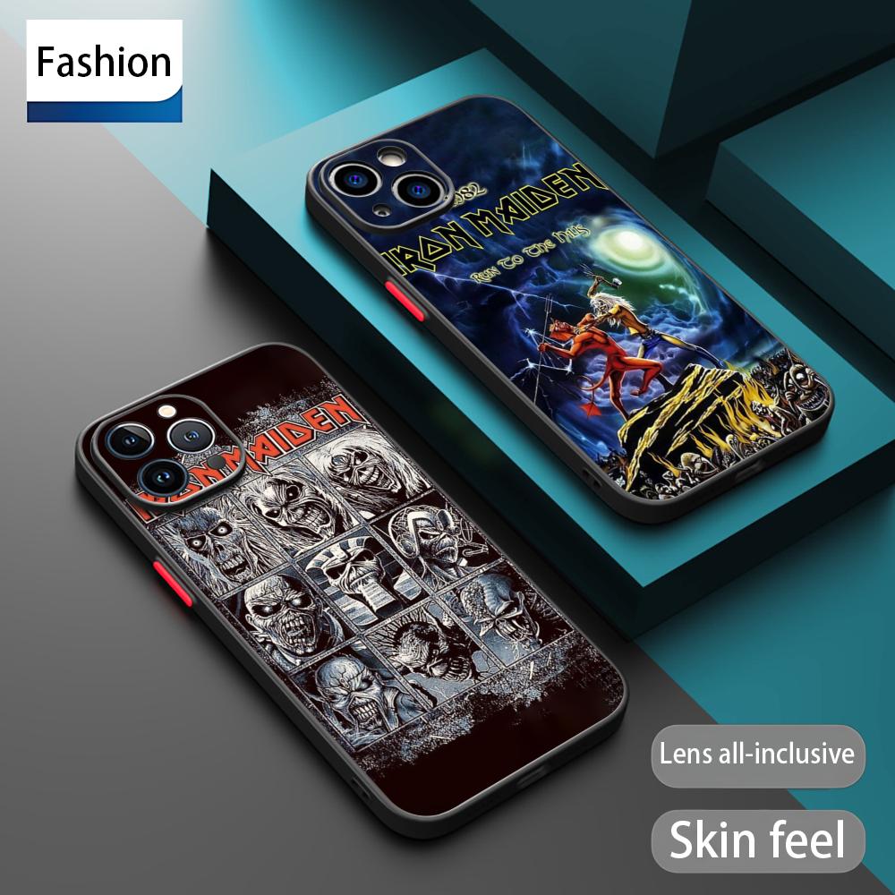 Running Gear Phone Holder - Casing HP R-Run H-Hills-Iron M-MaidenES untuk
