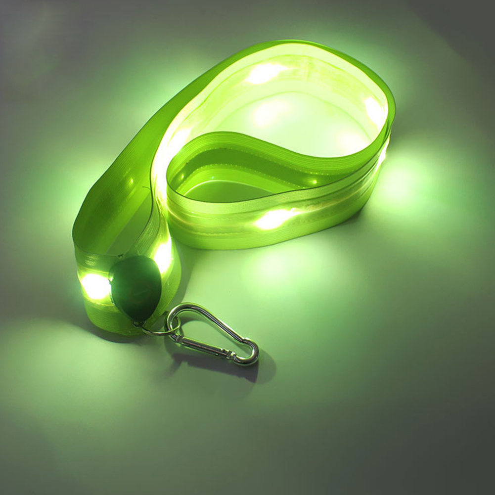 Running Gear Lights - Tali Bahu Berlampu LED Isi Ulang