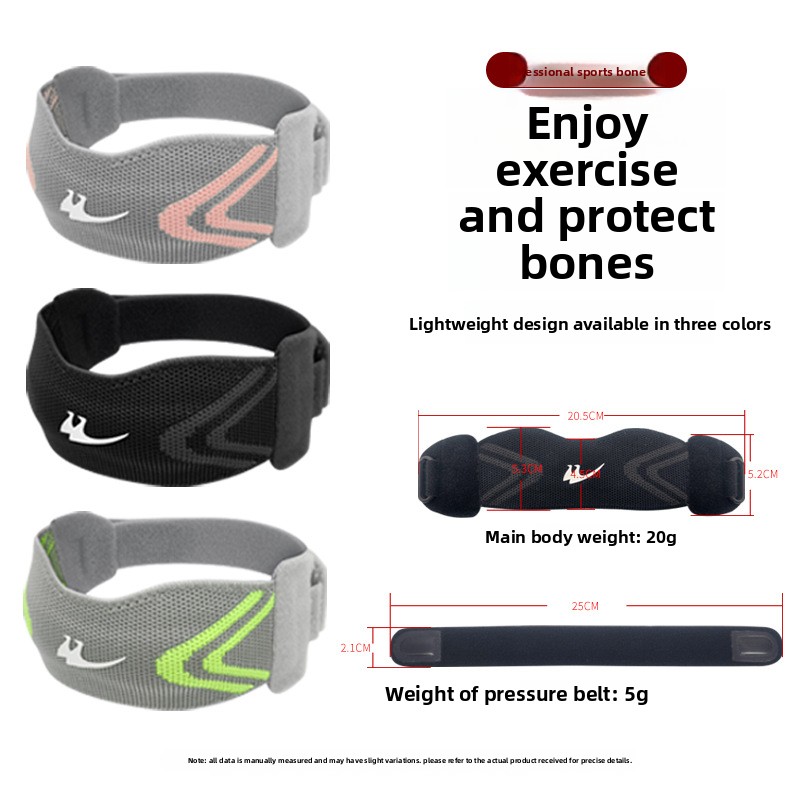 Running Gear Knee - Tali Penyangga Lutut Patella, Pelindung Lutut