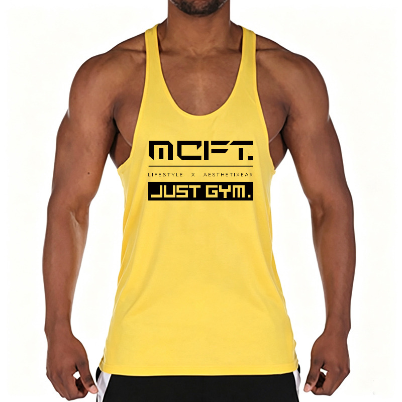 Running Hydration Vest - Kaos Tank Top Katun Pria untuk