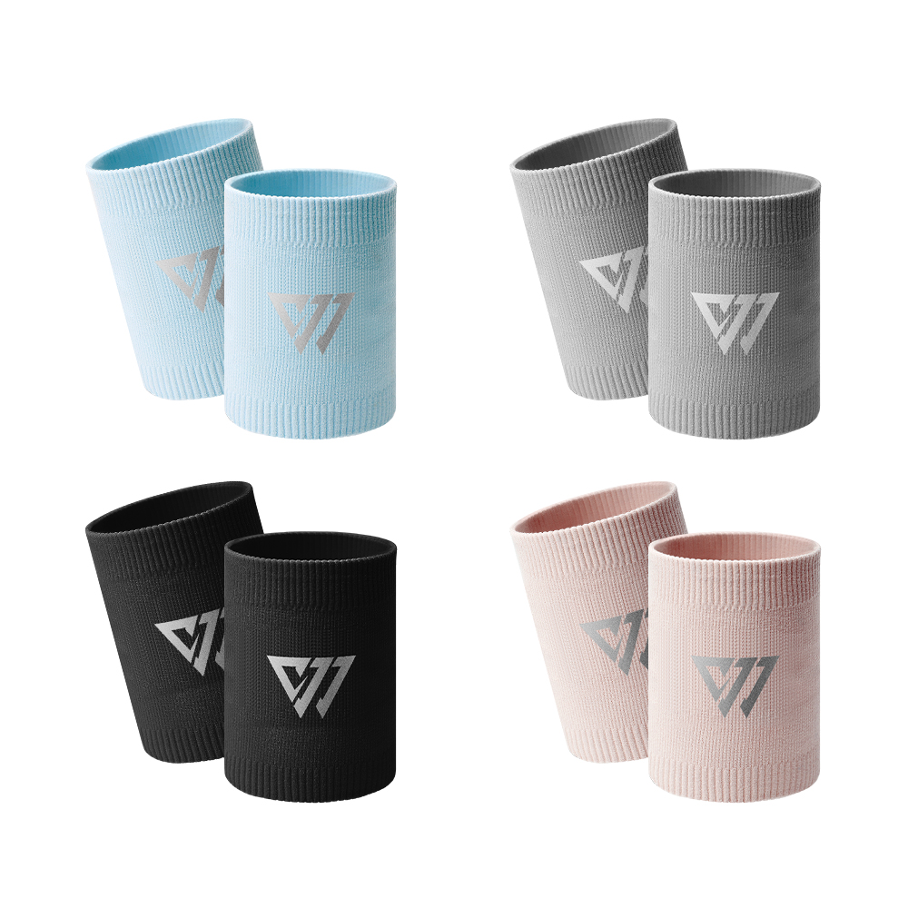 Sweat Band Wrist - 1/2 Buah Pelindung Pergelangan Tangan Olahraga