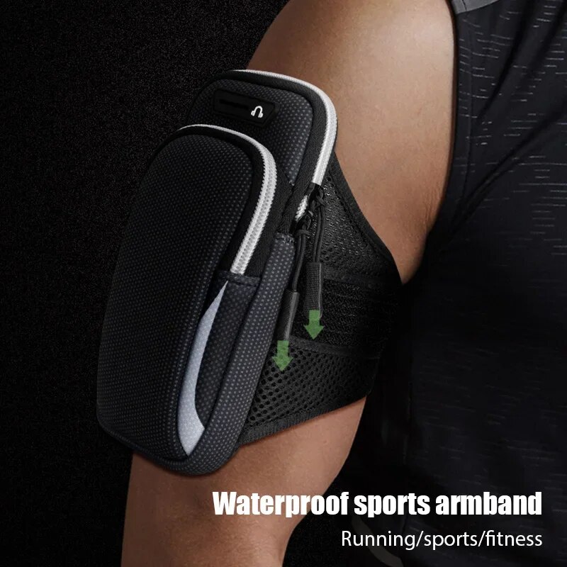 Running Gear Phone Holder - Casing ponsel Universal, sarung HP olahraga
