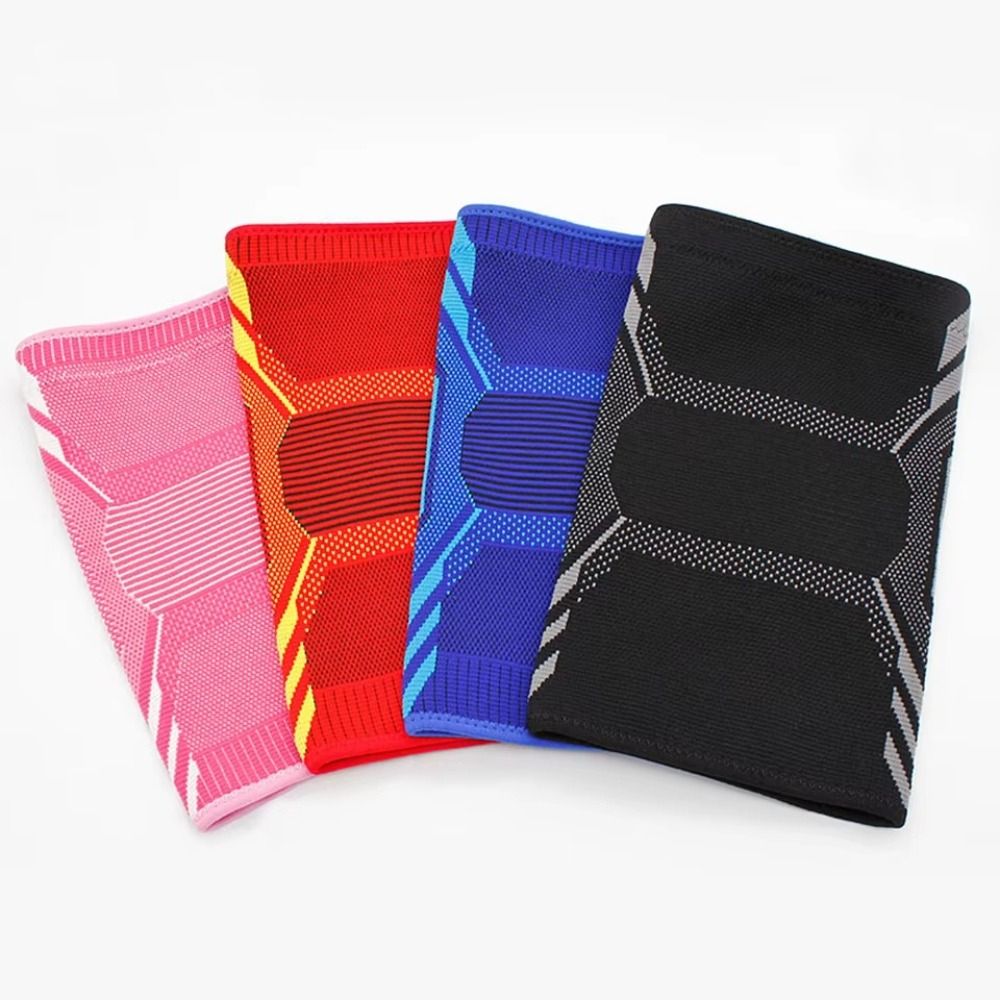 Running Gear Knee - Penyangga Lutut Olahraga Anti Selip, Perlengkapan