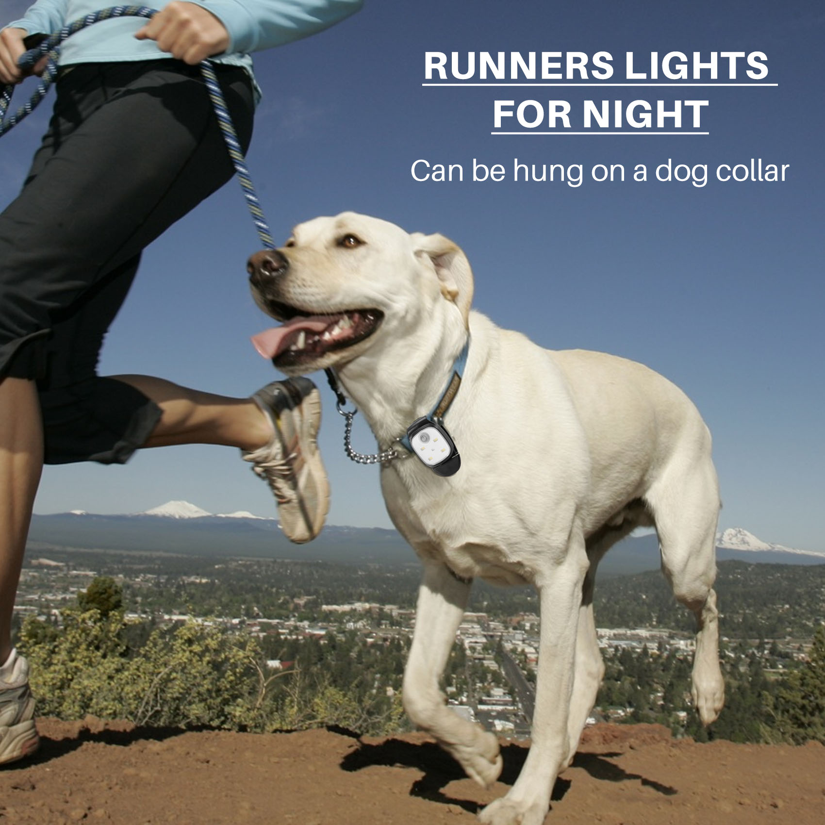 Running Gear Lights - XSXS-Lampu Lari Jepit Luar Ruangan, Lampu