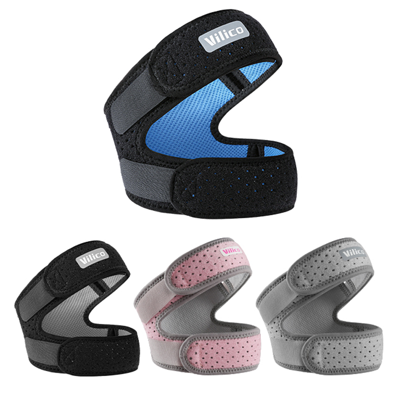 Knee Support Brace - 1 Buah Pelindung Lutut Bertekanan dengan