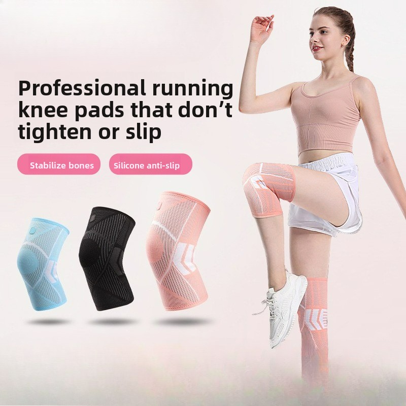 Running Gear Knee - Pelindung Lutut Olahraga Pria dan Wanita