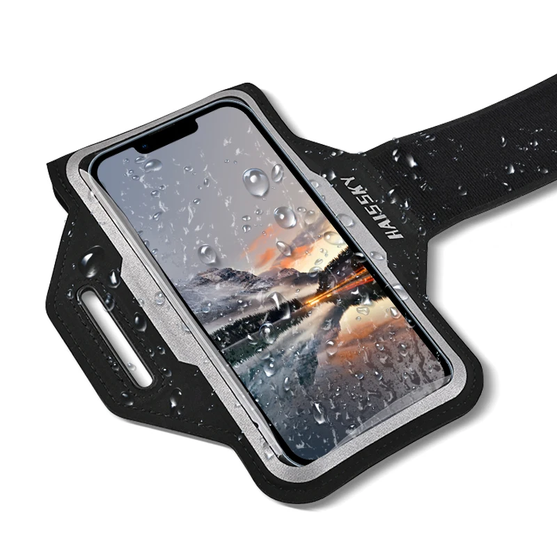 Running Gear Phone Holder - HAISSKY Tas Lari Ultratipis Ban Lengan