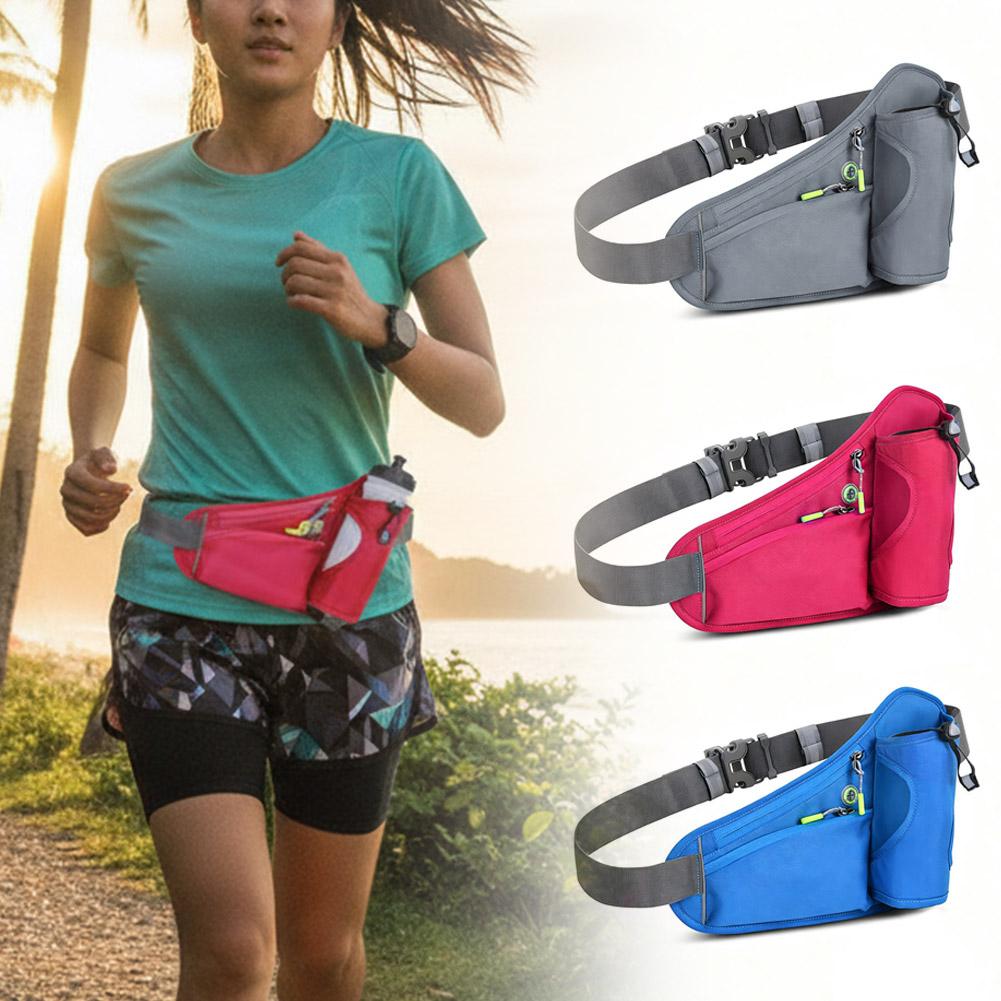 Running Gear Water - Tas Pinggang dengan Tempat Botol Minum,