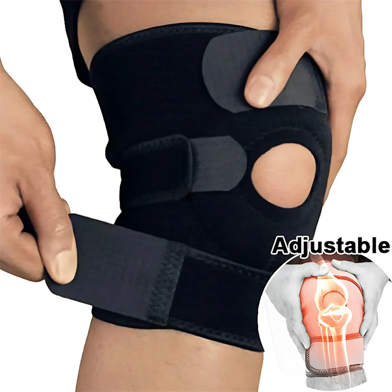 Knee Support Brace - 1 Buah Penyangga Lutut Ortopedi Bantalan
