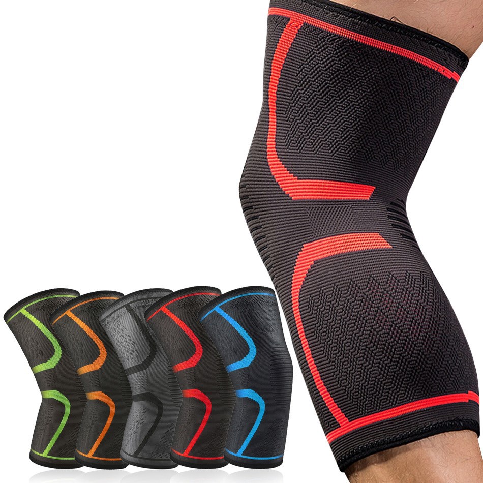 Running Gear Knee - WOSWEIR 1 buah bantalan lutut elastis