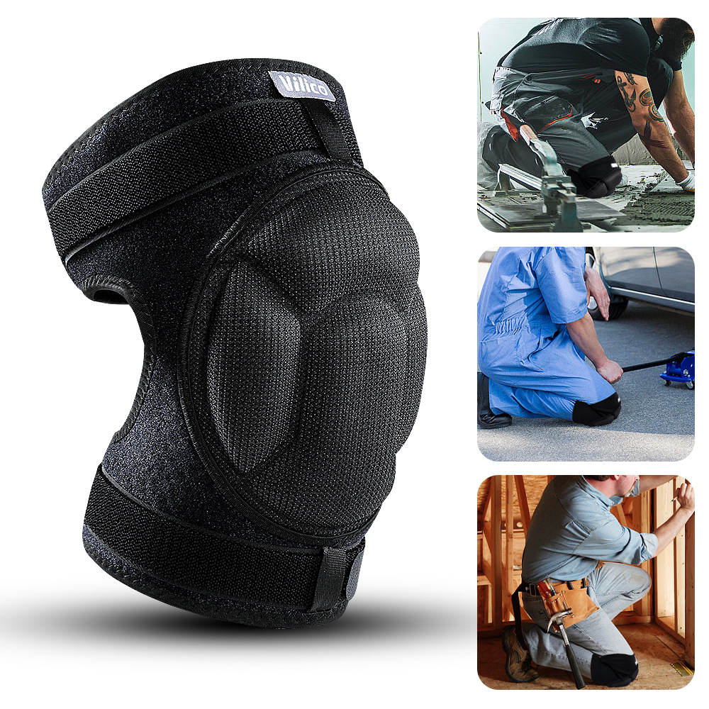Running Gear Knee - Pelindung lutut untuk lari, pendakian gunung,