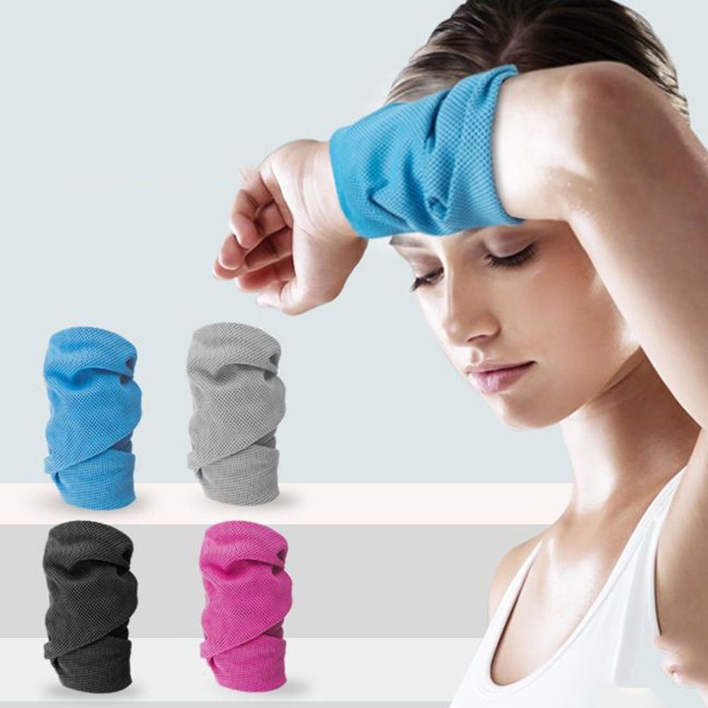 Sweat Band Wrist - Handuk Keringat Pergelangan Tangan Olahraga Serat