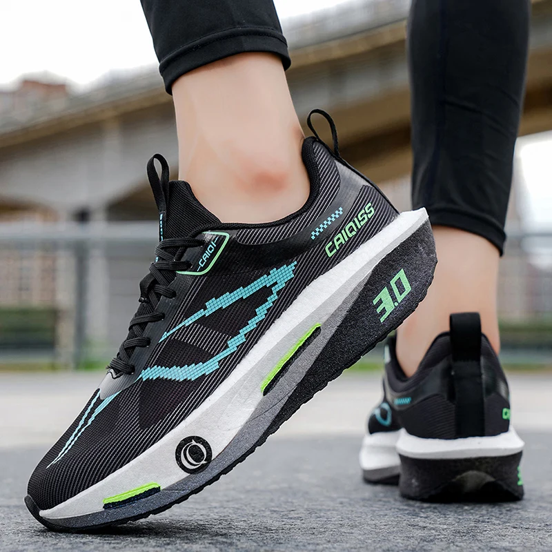 Running Shoe Carbon - Sepatu Lari Carbon Board Speciality Marathon