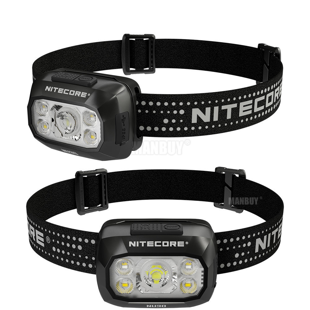 Running Gear Lights - Grosir Nitecore NU30 1500MAh Baterai Li-ion