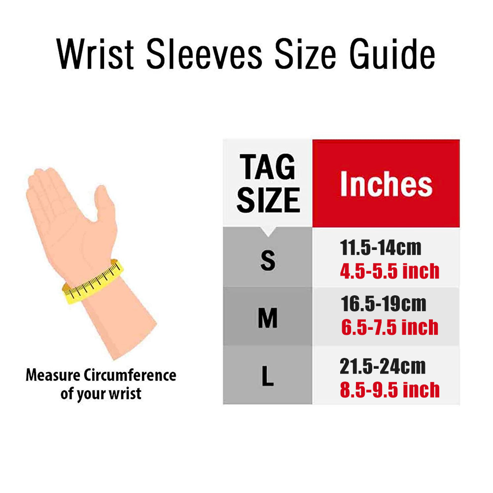Sarung tangan kompresi profesi - Sweat Band Wrist ulasan dan harga