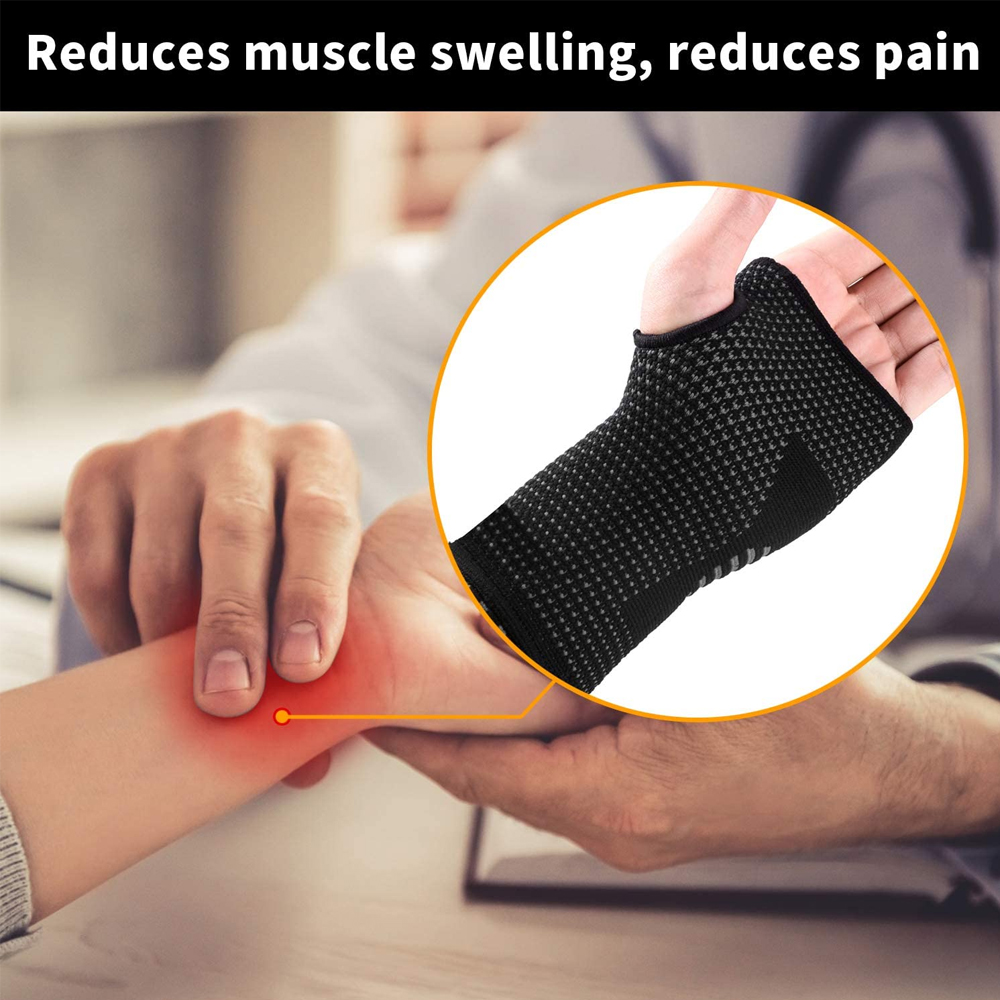 Sarung tangan kompresi profesi - Sweat Band Wrist ulasan dan harga