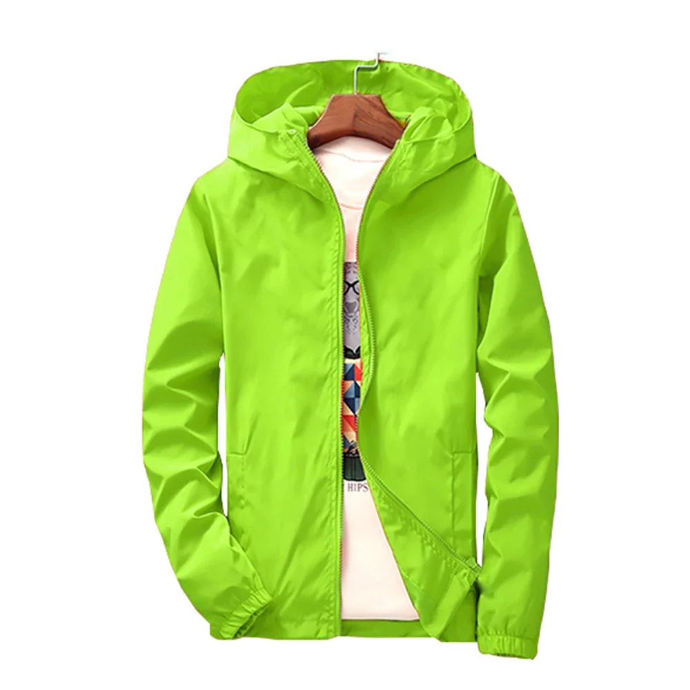 Jaket Ritsleting Kasual Fashio - Running Gear Youth ulasan dan harga