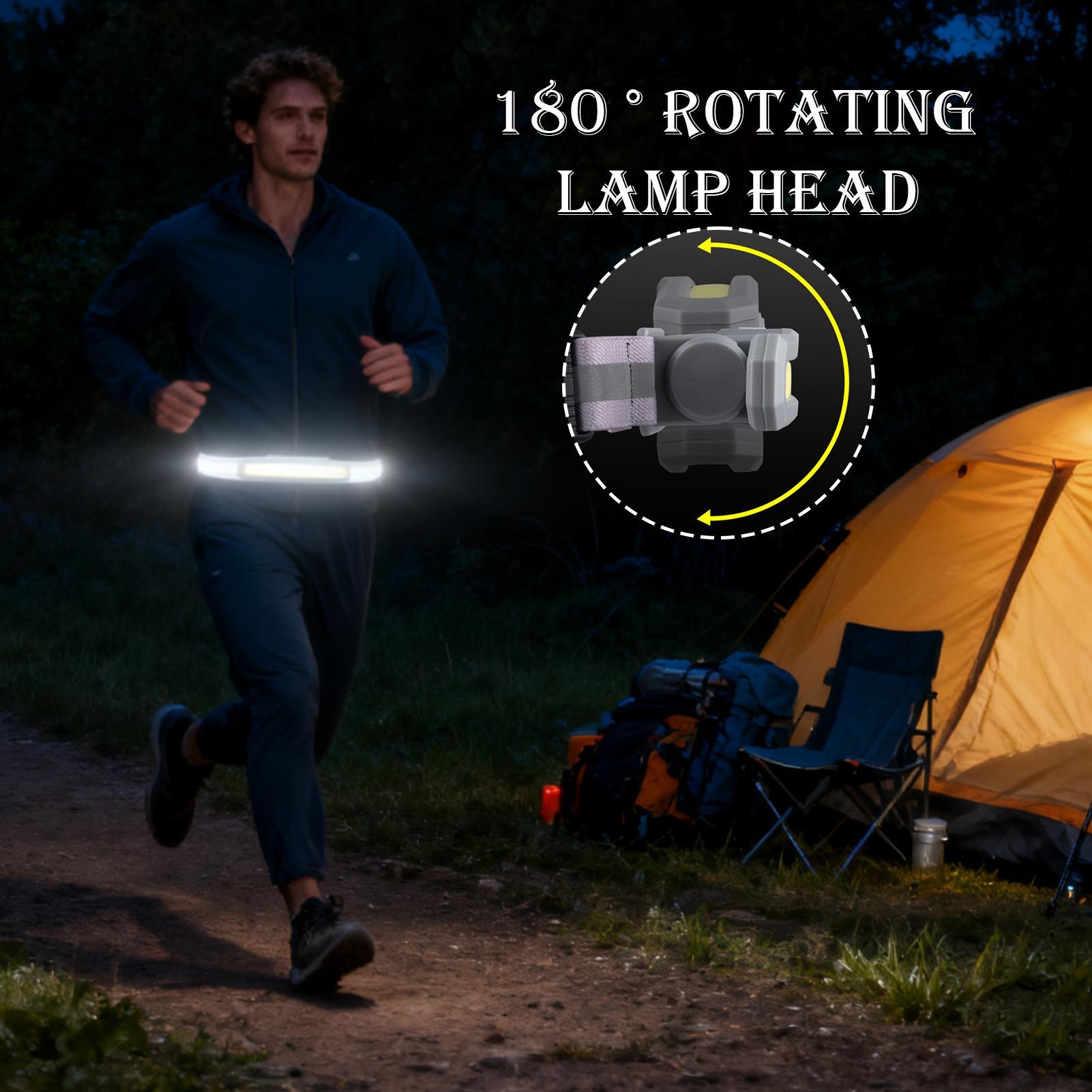 Lampu Lari Untuk Pelari Tahan  - Running Gear Lights ulasan dan harga