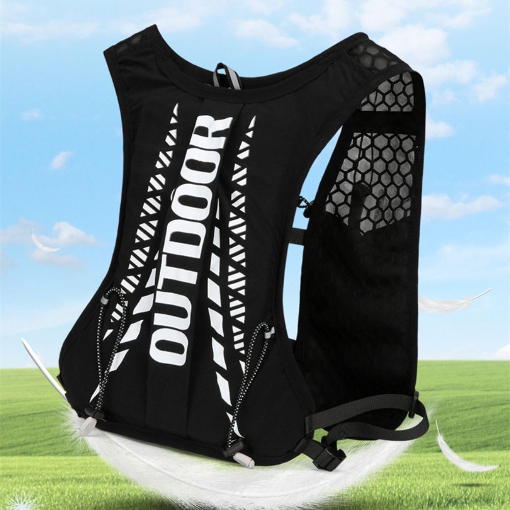 Ransel Hidrasi Nylon, Ransel L - Running Hydration Vest ulasan dan harga