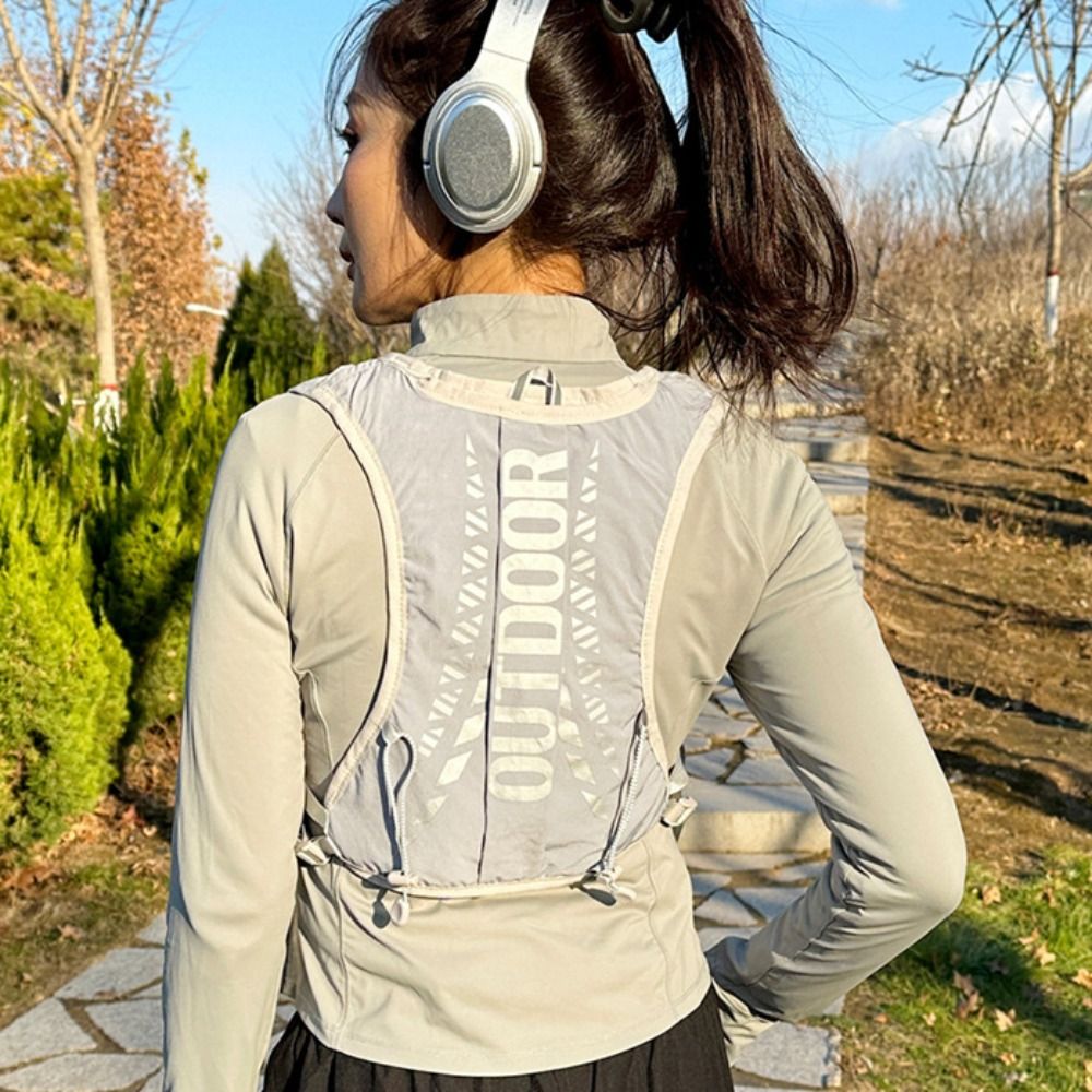 Ransel Hidrasi Nylon, Ransel L - Running Hydration Vest ulasan dan harga