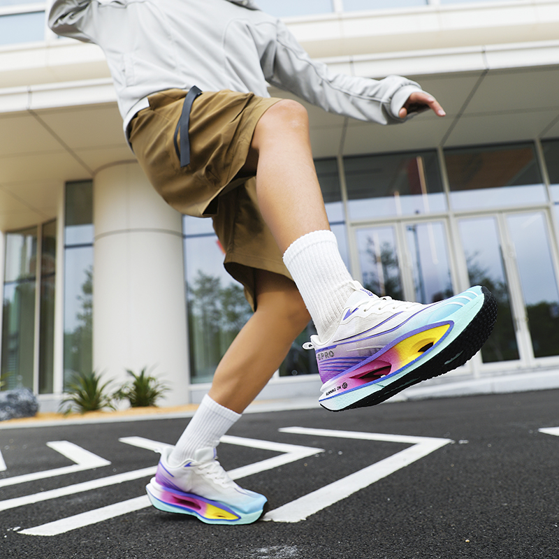 Sepatu Olahraga Pria Sepatu La - Running Shoe Carbon ulasan dan harga