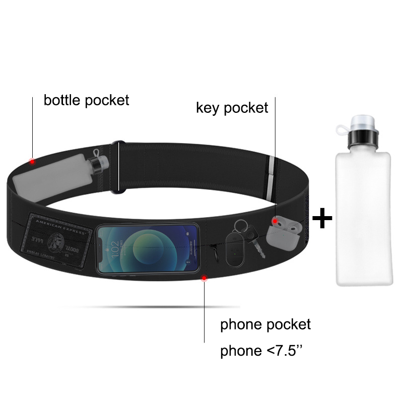 Tas Pinggang Sabuk Lari dengan - Running Gear For Beginners ulasan dan harga