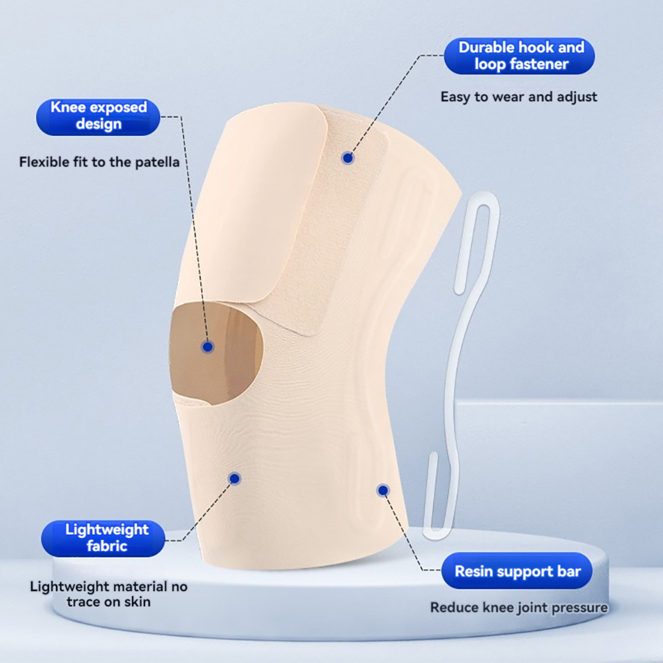 1 buah bantalan lutut ringan o - Running Gear Knee ulasan dan harga