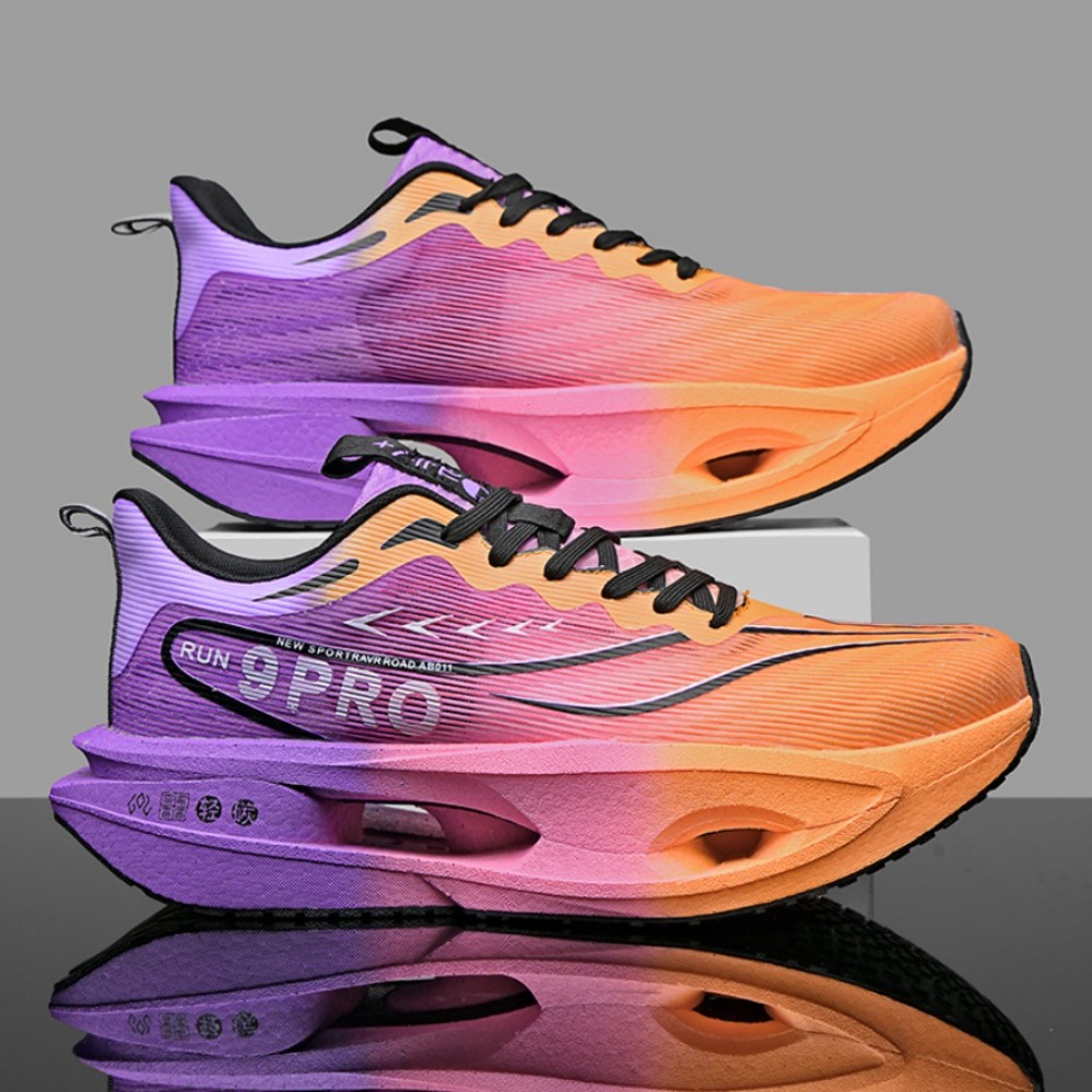 Sepatu Lari Pria dengan Papan  - Running Shoe Carbon ulasan dan harga