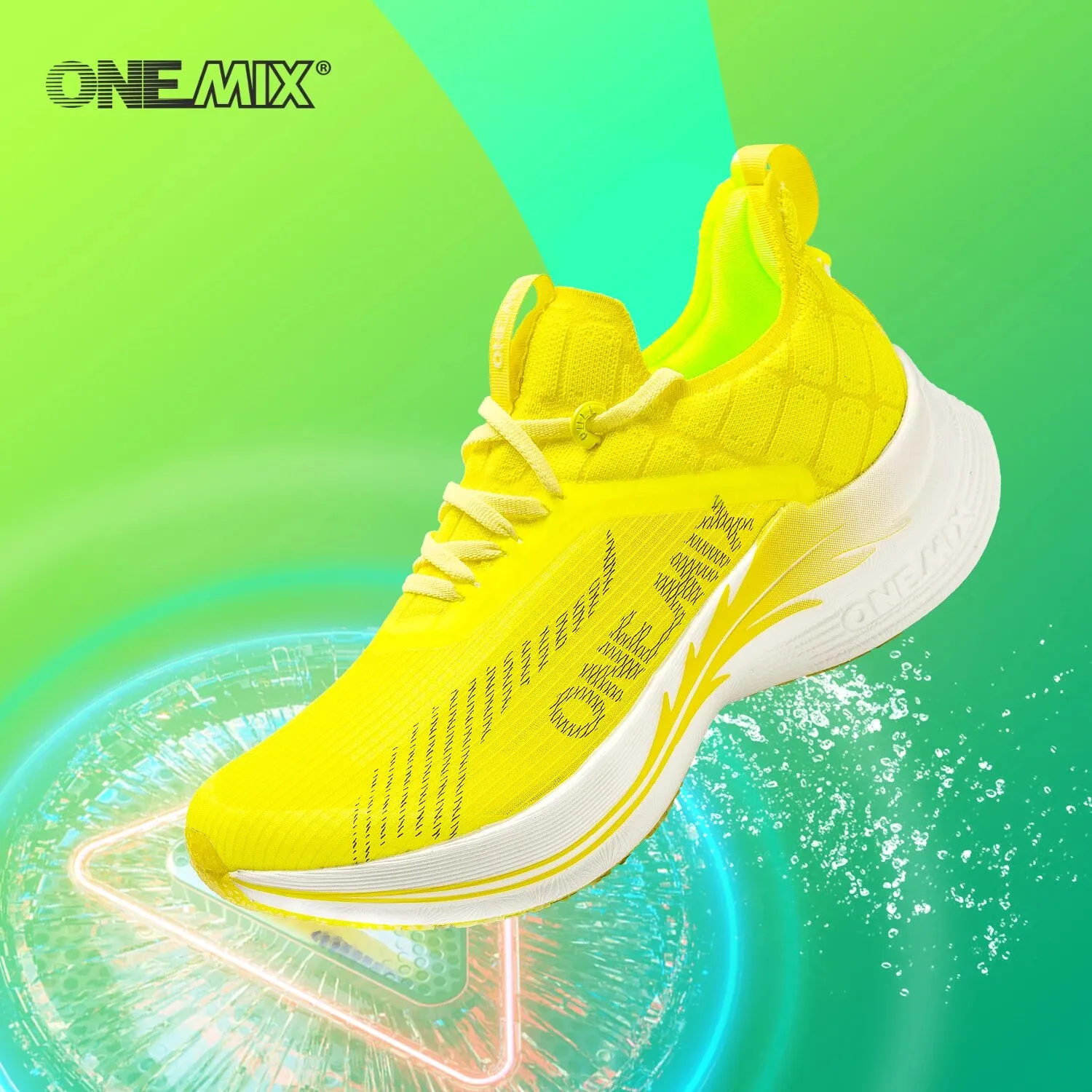 ONEMIX Sepatu Lari Maraton Pel - Running Shoe Carbon ulasan dan harga