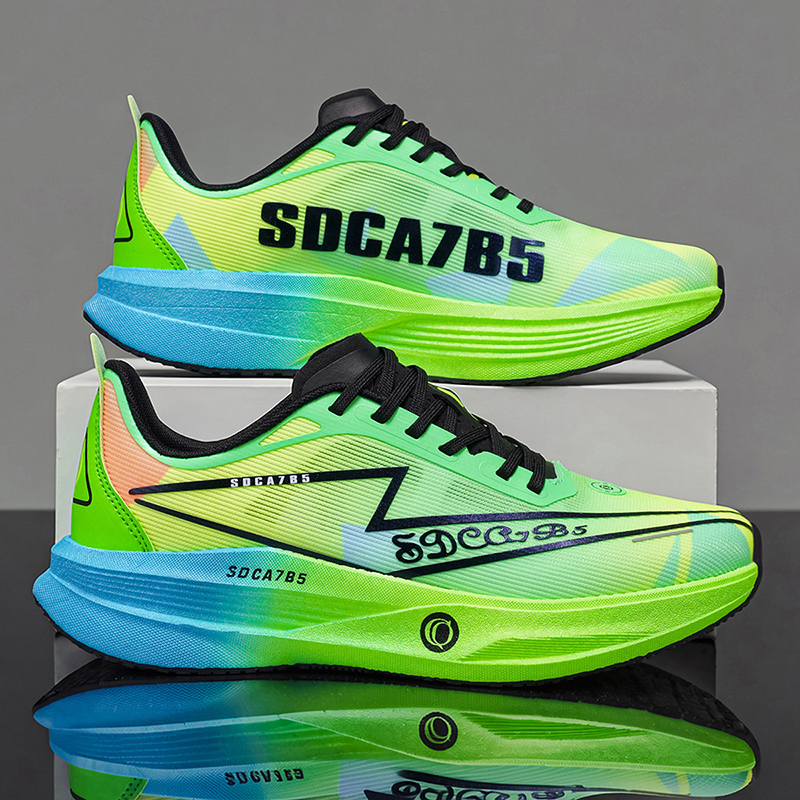Sepatu Lari Olahraga Pria Wani - Running Shoe Carbon ulasan dan harga