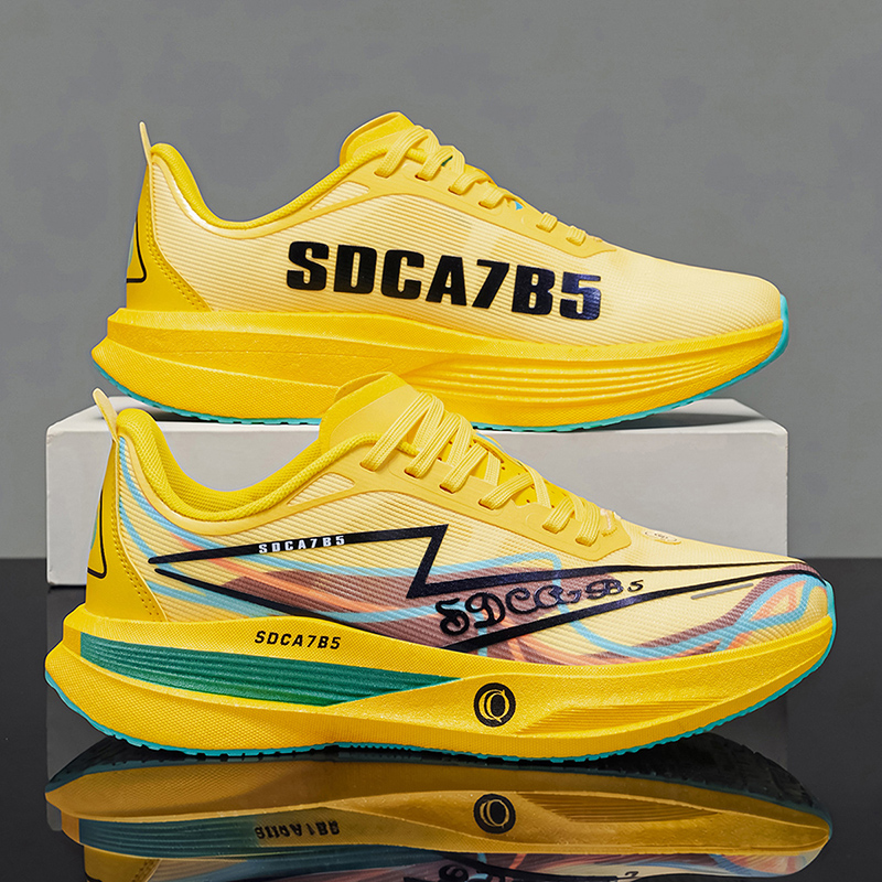 Sepatu Lari Olahraga Pria Wani - Running Shoe Carbon ulasan dan harga