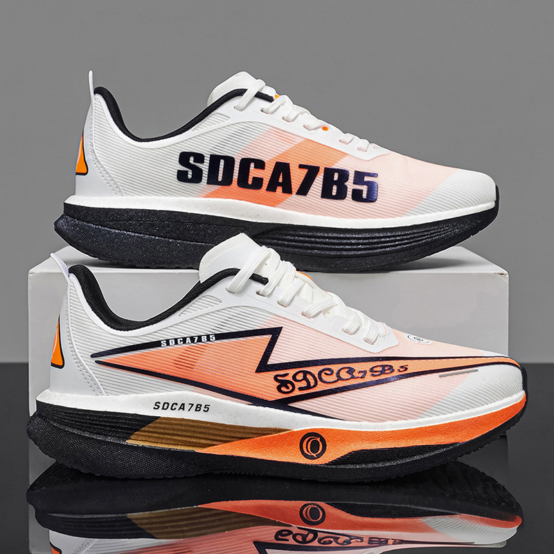 Sepatu Lari Olahraga Pria Wani - Running Shoe Carbon ulasan dan harga