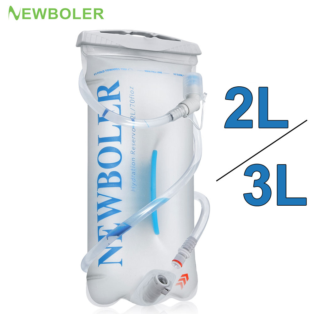 NEWBOLER tas penyimpanan hidra - Running Gear Water ulasan dan harga